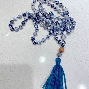 Handmade Mala Necklace - 108 Beads